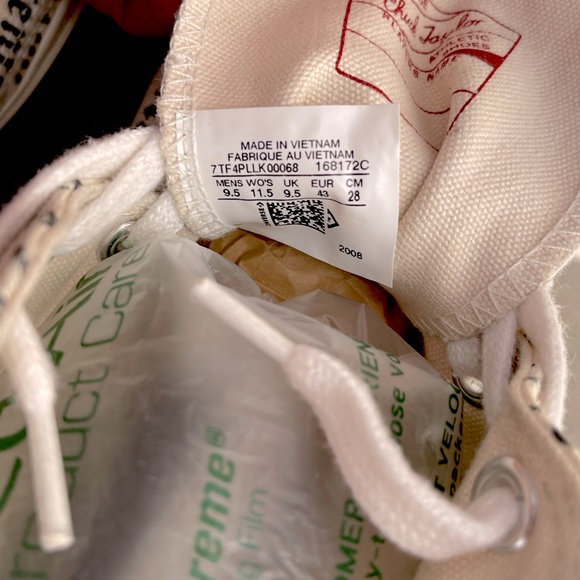 Converse Chuck 70 High ‘Mi Gente Capsule All Over Print’- Egrett/Black - 168172C - Picture 6 of 6